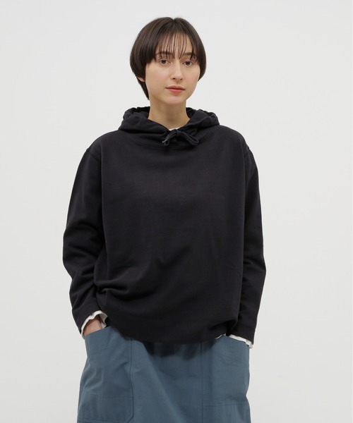 MHL. パーカー HEAVY SOFT COTTON JERSEY レディース : ZOZOTOWN