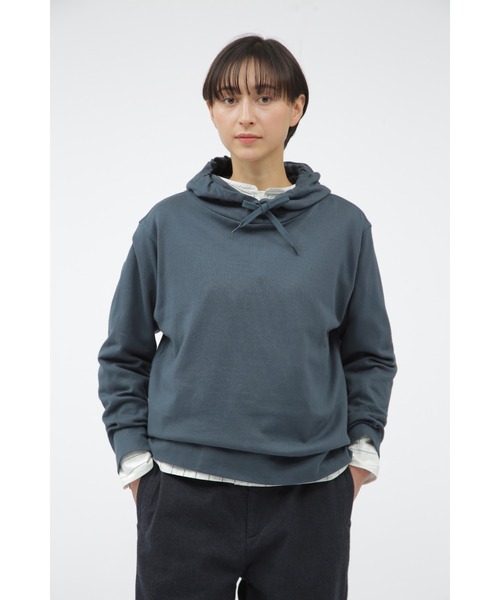 パーカー HEAVY SOFT COTTON JERSEY レディース