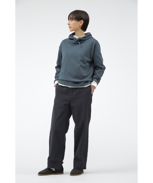 MHL. パーカー HEAVY SOFT COTTON JERSEY レディース : ZOZOTOWN
