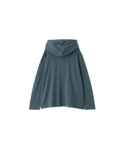 MHL. パーカー HEAVY SOFT COTTON JERSEY レディース : ZOZOTOWN