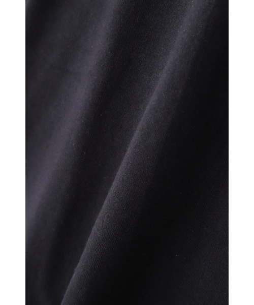 パーカー HEAVY SOFT COTTON JERSEY レディース パーカー風 プルオーバー レディース 七分袖 日本製 トップス 綿