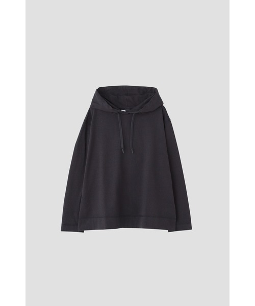 MHL. パーカー HEAVY SOFT COTTON JERSEY レディース : ZOZOTOWN