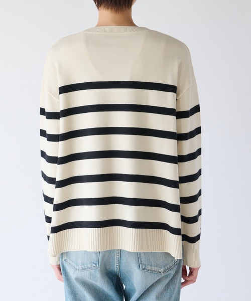 「RIVE DROITE」 長袖ニット FREE オフホワイト レディース_画像6