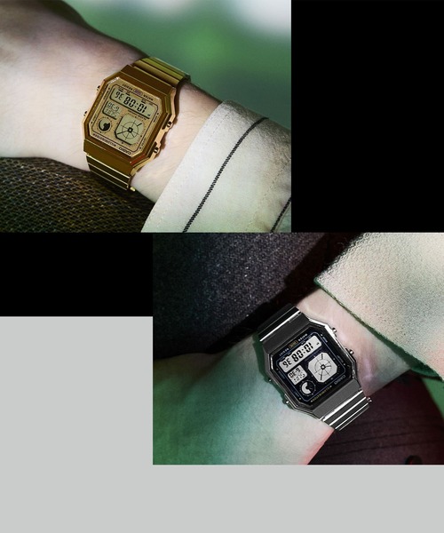 A130WEGG-1A | Vintage Gray | CASIO