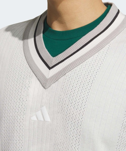 adidas（アディダス） ベスト ジレ ビヨンド ザ コース ルーズフィット