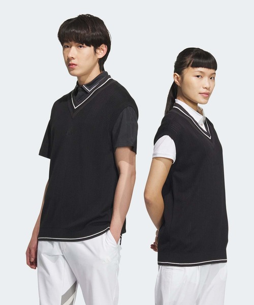 adidas（アディダス） ベスト ジレ ビヨンド ザ コース ルーズフィット