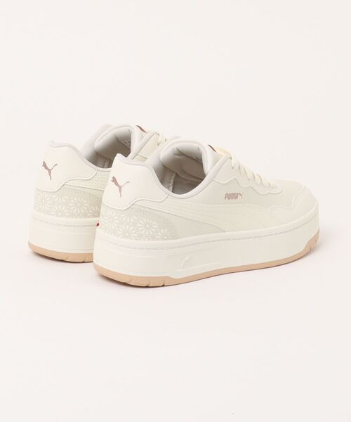 スニーカー 「PUMA」 コート ラリー スカイ LC レディースの画像
