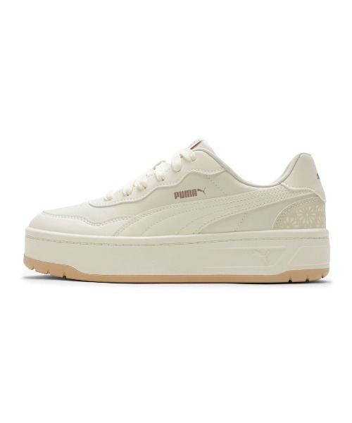 スニーカー 「PUMA」 コート ラリー スカイ LC レディースの画像