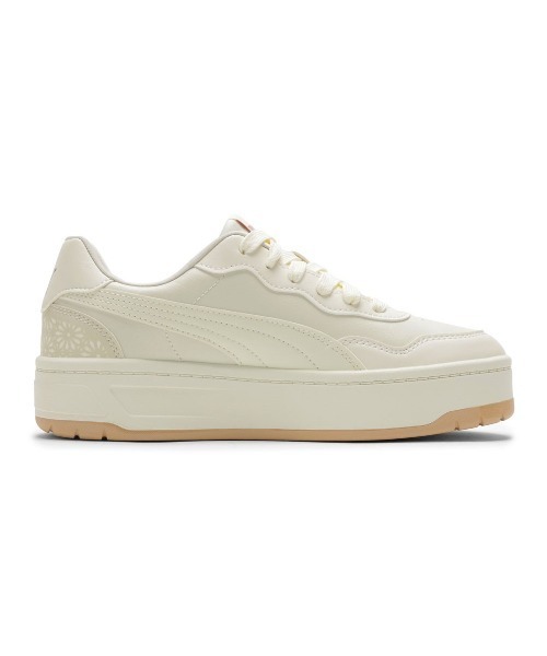 スニーカー 「PUMA」 コート ラリー スカイ LC レディースの画像