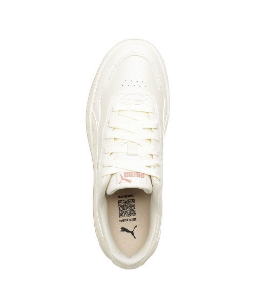 スニーカー 「PUMA」 コート ラリー スカイ LC レディースの画像
