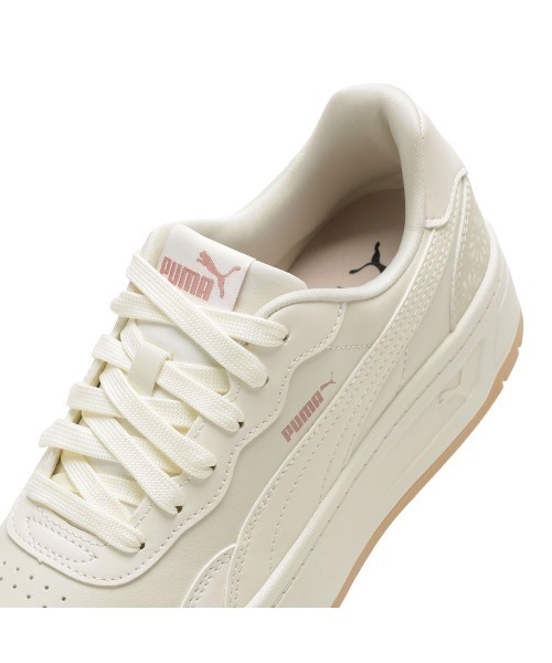 スニーカー 「PUMA」 コート ラリー スカイ LC レディースの画像
