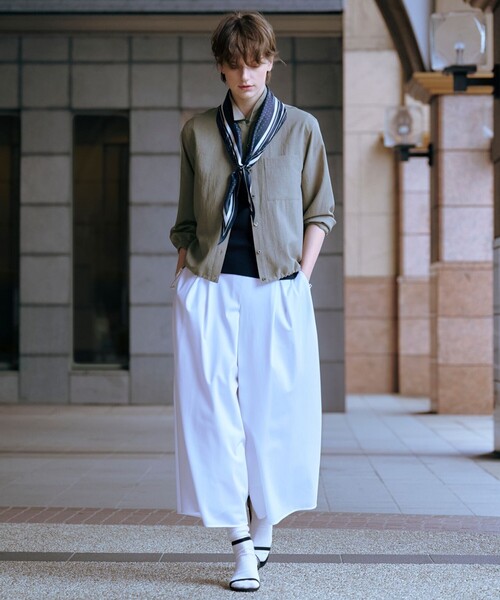 専用） _made in USA _シャツ_ブラウス_ ブラウス シャツ 「洗える・接触冷感・防シワ・吸水速乾」BREEZE COOL