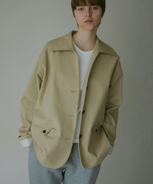 MANOF（マノフ） コート アウター DETAILED OVER SIZED JACKET