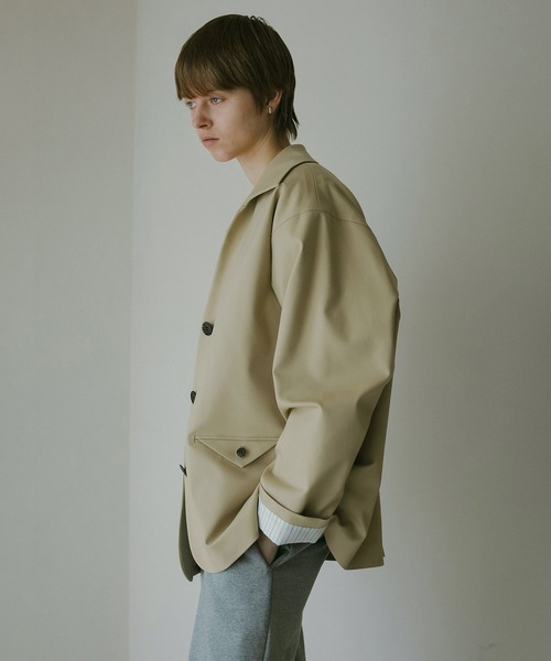 MANOF（マノフ） コート アウター DETAILED OVER SIZED JACKET
