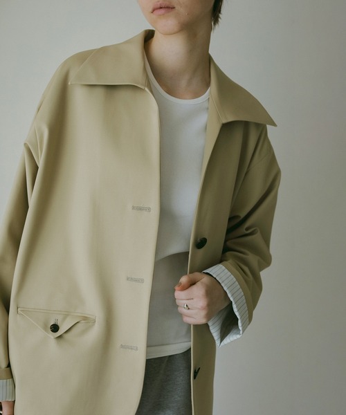 MANOF（マノフ） コート アウター DETAILED OVER SIZED JACKET