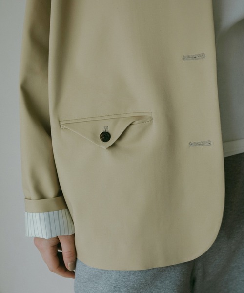 MANOF（マノフ） コート アウター DETAILED OVER SIZED JACKET