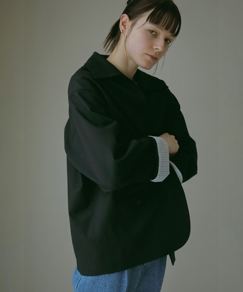 MANOF（マノフ） コート アウター DETAILED OVER SIZED JACKET