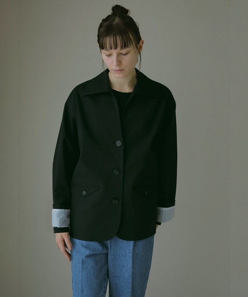 MANOF（マノフ） コート アウター DETAILED OVER SIZED JACKET