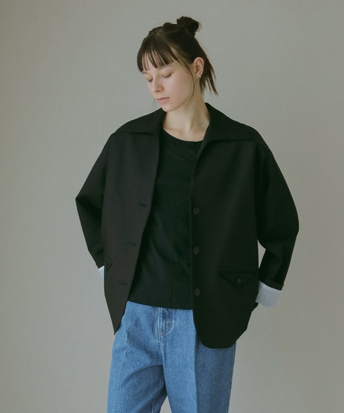 MANOF（マノフ） コート アウター DETAILED OVER SIZED JACKET