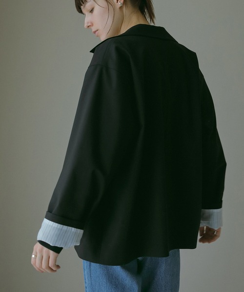 MANOF（マノフ） コート アウター DETAILED OVER SIZED JACKET
