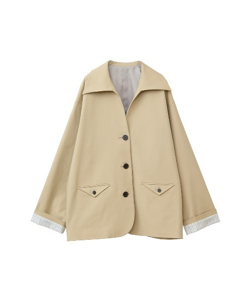 MANOF（マノフ） コート アウター DETAILED OVER SIZED JACKET