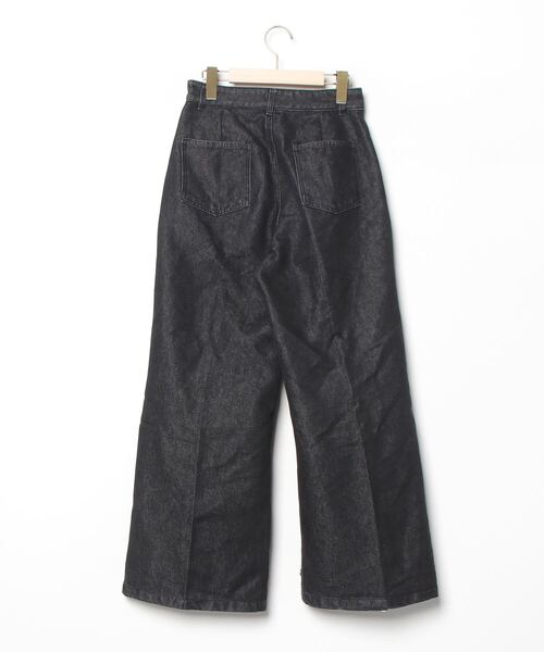 ADRER 「ADRER」 デニムパンツ X-SMALL ブラック メンズ