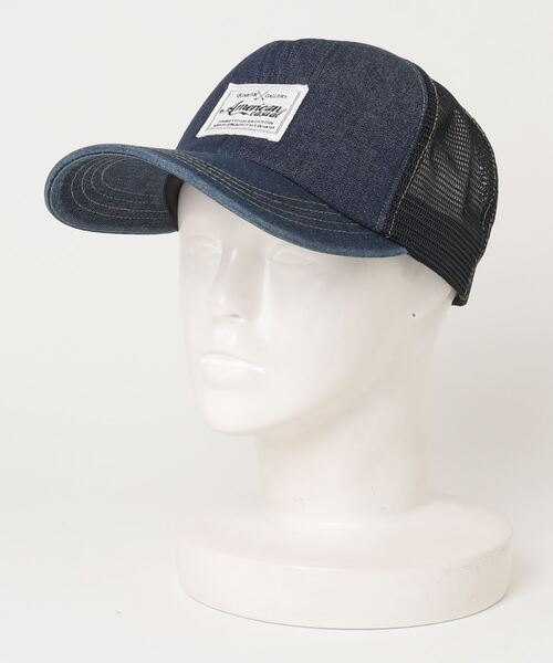 A*r様 4Q Conditioning デニムメッシュキャップ OTTO デニム メッシュキャップ Denim Mesh Cap - CRIMINAL