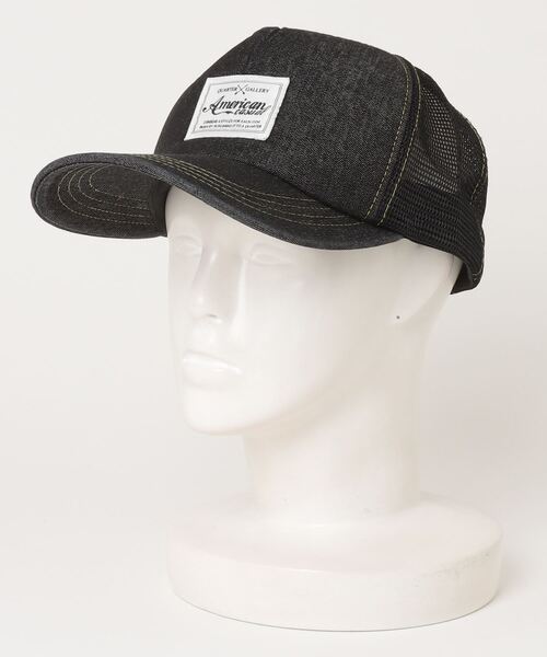 ANCHOR（アンカー） キャップ 帽子 QUARTER GALLERY デニムメッシュ