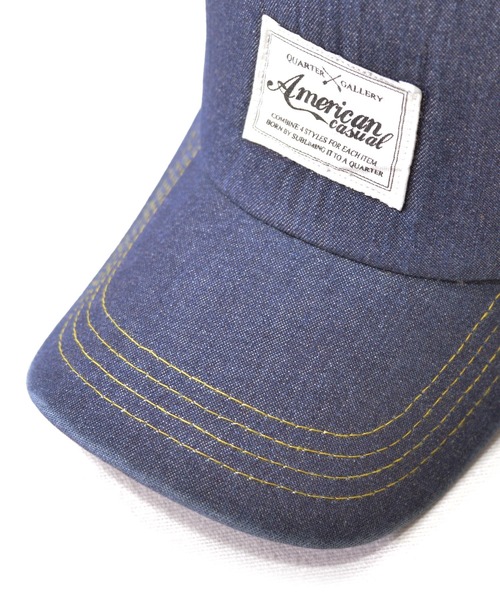 A*r様 4Q Conditioning デニムメッシュキャップ OTTO デニム メッシュキャップ Denim Mesh Cap - CRIMINAL