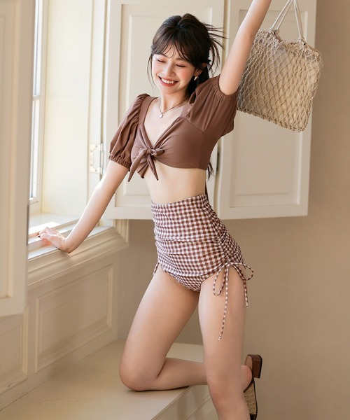 TeddyShop（テディショップ） 水着 レディース水着 レトロギンガム