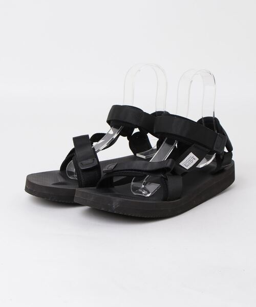 SUICOKE ブラック ストラップサンダル suicoke 「SUICOKE」 サンダル 30cm ブラック メンズ : ZOZOTOWN