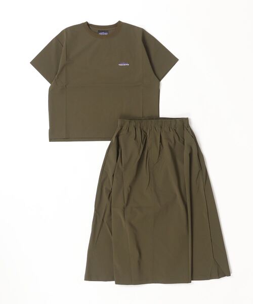 ブラウス シャツ 「THOUSAND MILE」 SHORT SLEEVE T-SHIRTS＆SKIRT SETショートスリーブティーシャツアンドスカ THOUSAND MILE ブラウス シャツ 「THOUSAND MILE」 SHORT SLEEVE