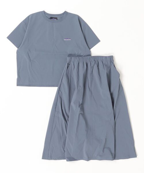 ブラウス シャツ 「THOUSAND MILE」 SHORT SLEEVE T-SHIRTS＆SKIRT SETショートスリーブティーシャツアンドスカ THOUSAND MILE ブラウス シャツ 「THOUSAND MILE」 SHORT SLEEVE