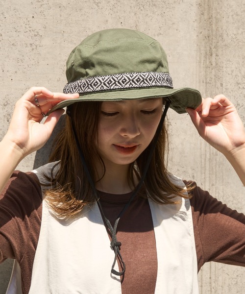 Coleman（コールマン） 帽子 ハット 「Coleman」187-0143 ツイル