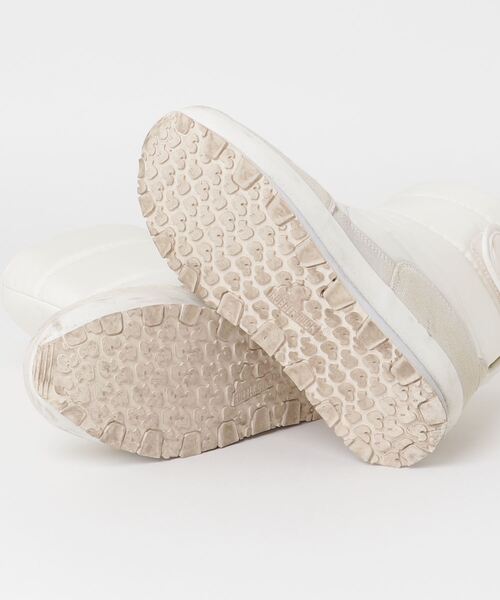 「RUBBER DUCK」 ブーツ 36 オフホワイト レディース_画像3