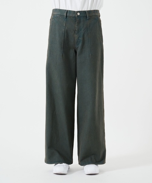 STUDIOUS（ステュディオス） ジーンズ BLEACH OVERDYE DENIM JEANS