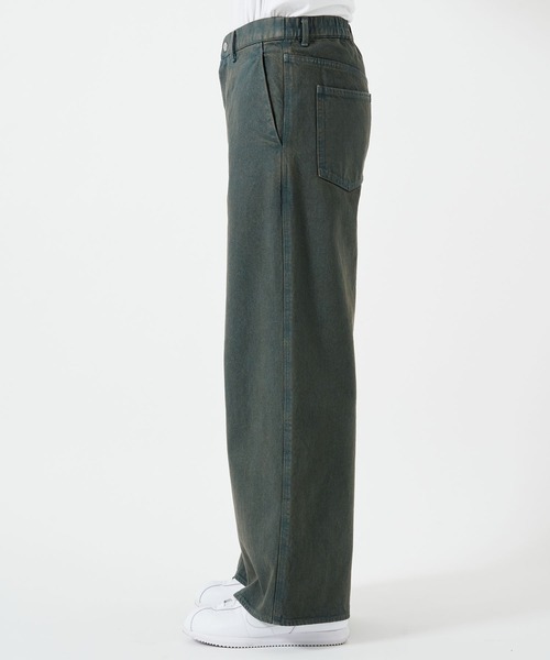 STUDIOUS（ステュディオス） ジーンズ BLEACH OVERDYE DENIM JEANS