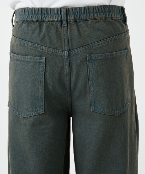 STUDIOUS（ステュディオス） ジーンズ BLEACH OVERDYE DENIM JEANS