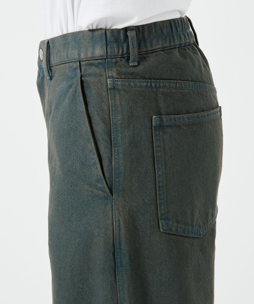 STUDIOUS（ステュディオス） ジーンズ BLEACH OVERDYE DENIM JEANS