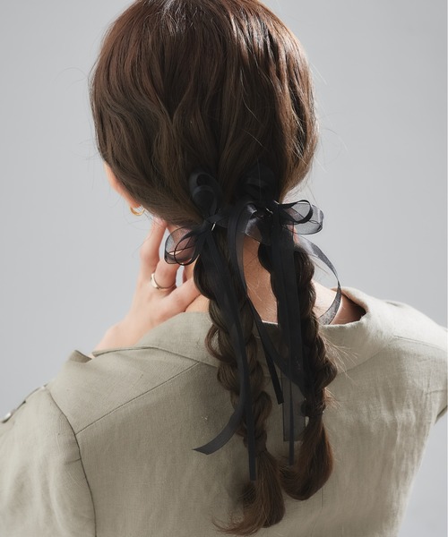 関税送料込 YVMIN X SHUSHUTONG リボンヘアクリップ 2_6cdfe602-c305-4a99-8d03-