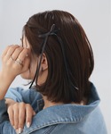 ヘアクリップ 「deedoodah」ミニロング...の詳細画像1