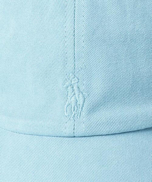 国内直営POLO RALPHLAUREN*ミネラルダイド ツイルボールキャップ ミネラルダイド ツイル ボール キャップ（キャップ）｜POLO