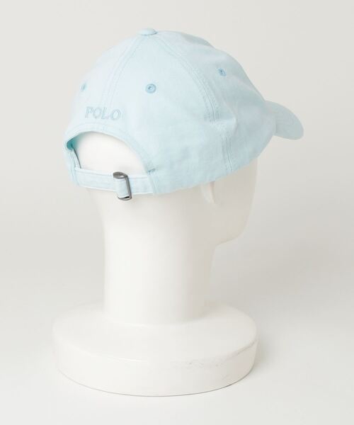 POLO RALPH LAUREN キャップ 帽子 ミネラルダイド ツイル ボール