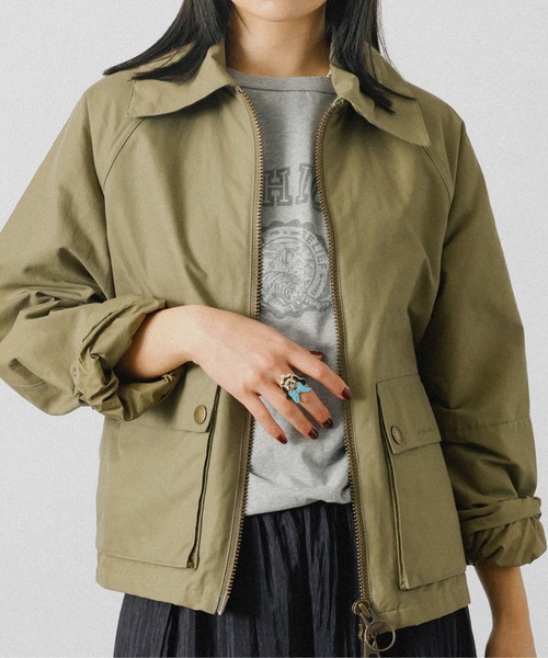 Barbour ブルゾン アウター 「BARBOUR/バブアー」tilda casual