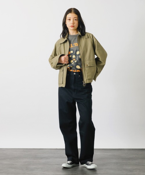 ブルゾン Barbour SS25 TILDA - Casual jacket (LCA0357 GN32) Barbour/バブアー｜カジュアル ジャケット