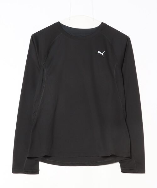 PUMA tシャツ プーマ RUN VELOCITY ロングスリーブ Tシャツ _
