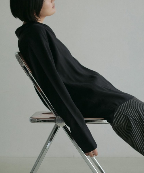シャツ/ブラウス(長袖/七分) anuke Skipper Sheer Shirts anuke（アンヌーク） SALE30%OFF セール 2025SpringSummer トップス