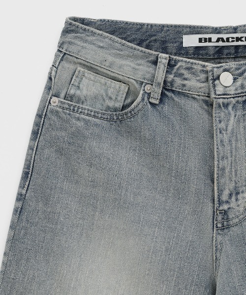 BLACKUP ジーンズ デニム デニムパンツ 「MADE」 アイビー