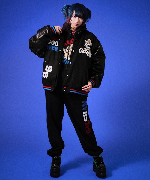 GALFY（ガルフィー） スタジャン X-LARGE ライトピンク メンズ