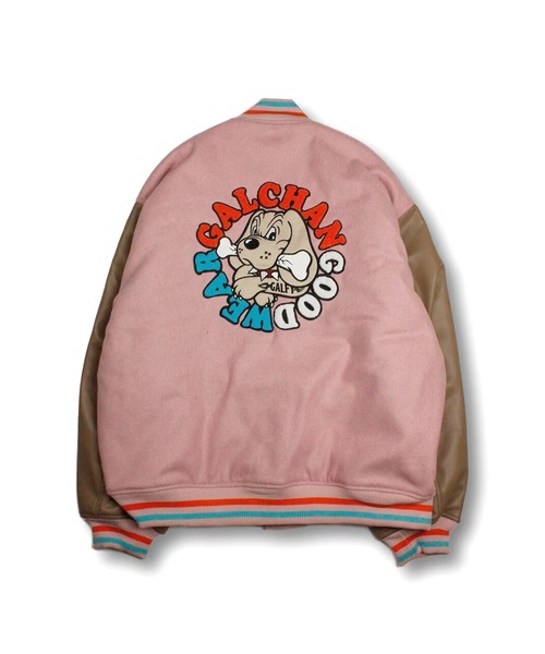 GALFY（ガルフィー） スタジャン X-LARGE ライトピンク メンズ